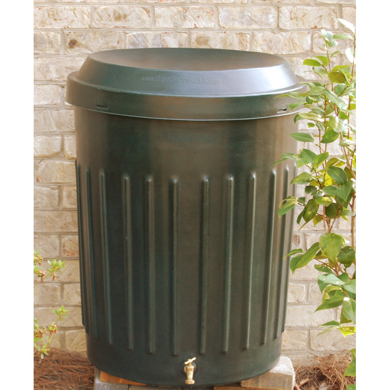 RainBarrelUSA 80 Gallon Rain Barrel & Reviews Wayfair